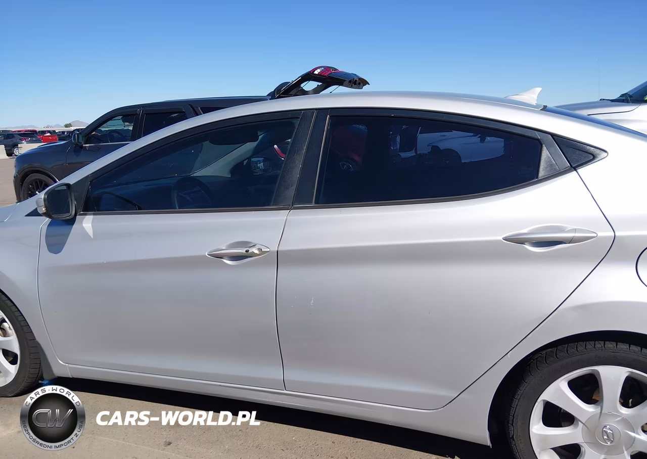 2012 Hyundai Elantra Limited (Ulsan Plant) VIN:KMHDH4AE7CU440124 - 15