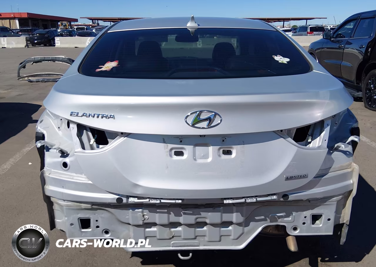 2012 Hyundai Elantra Limited (Ulsan Plant) VIN:KMHDH4AE7CU440124 - 17