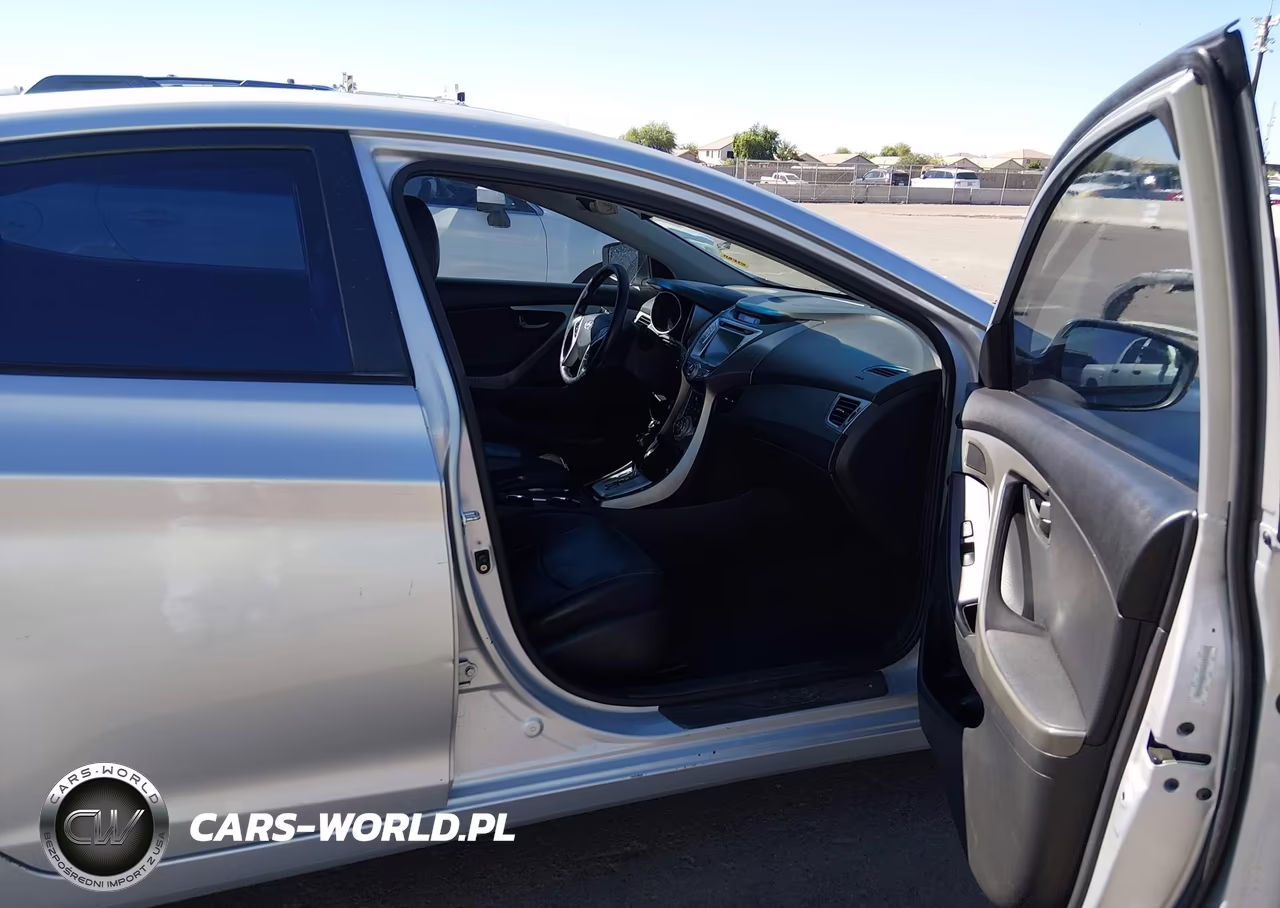 2012 Hyundai Elantra Limited (Ulsan Plant) VIN:KMHDH4AE7CU440124 - 5