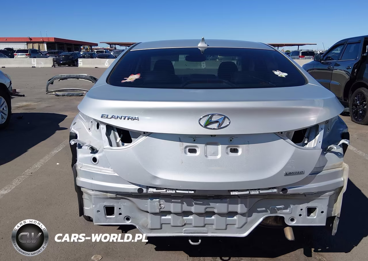 2012 Hyundai Elantra Limited (Ulsan Plant) VIN:KMHDH4AE7CU440124 - 6