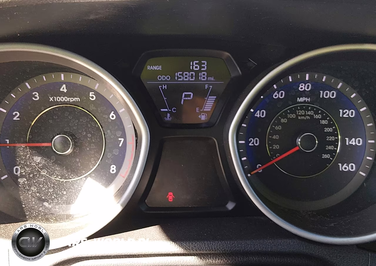2012 Hyundai Elantra Limited (Ulsan Plant) VIN:KMHDH4AE7CU440124 - 7