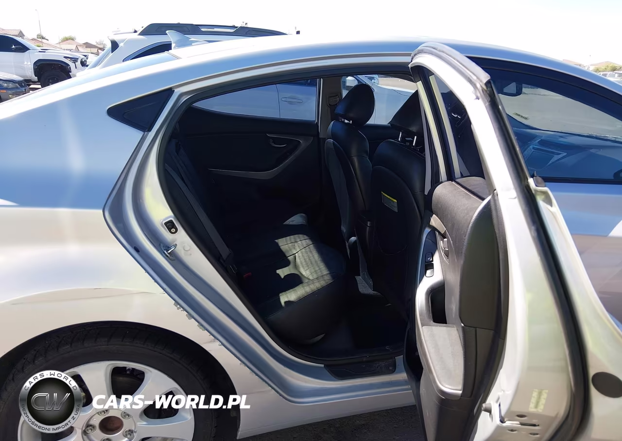 2012 Hyundai Elantra Limited (Ulsan Plant) VIN:KMHDH4AE7CU440124 - 8