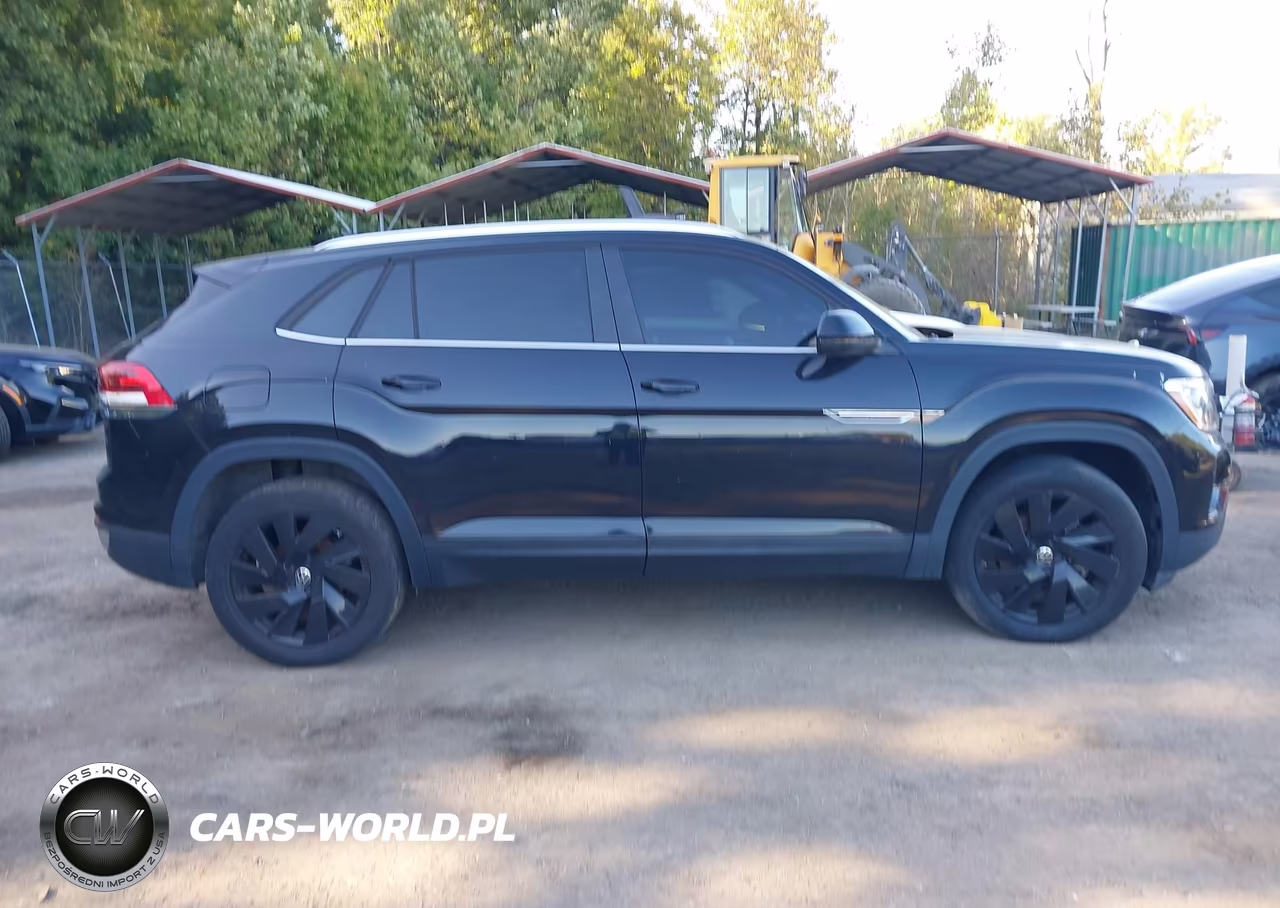 2024 Volkswagen Atlas Cross Sport 2.0T Se W-Technology VIN:1V2KE2CA2RC200916 - 13