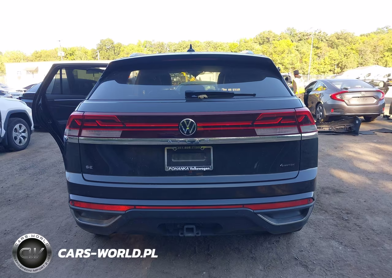 2024 Volkswagen Atlas Cross Sport 2.0T Se W-Technology VIN:1V2KE2CA2RC200916 - 16