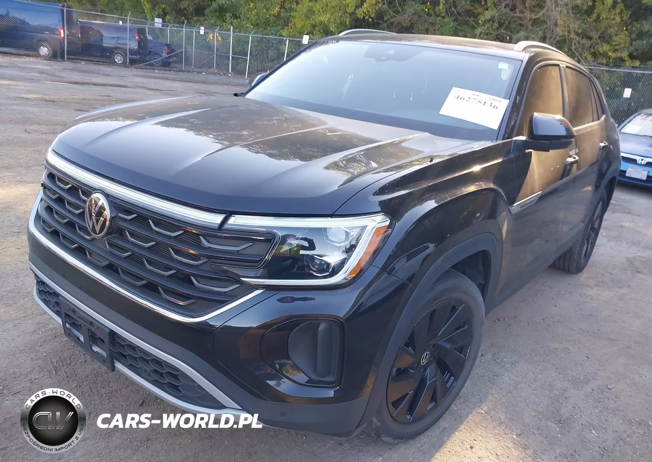 2024 Volkswagen Atlas Cross Sport 2.0T Se W-Technology VIN:1V2KE2CA2RC200916 - 2