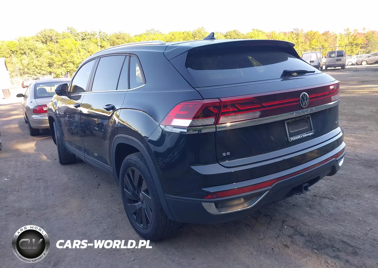 2024 Volkswagen Atlas Cross Sport 2.0T Se W-Technology VIN:1V2KE2CA2RC200916 - 3