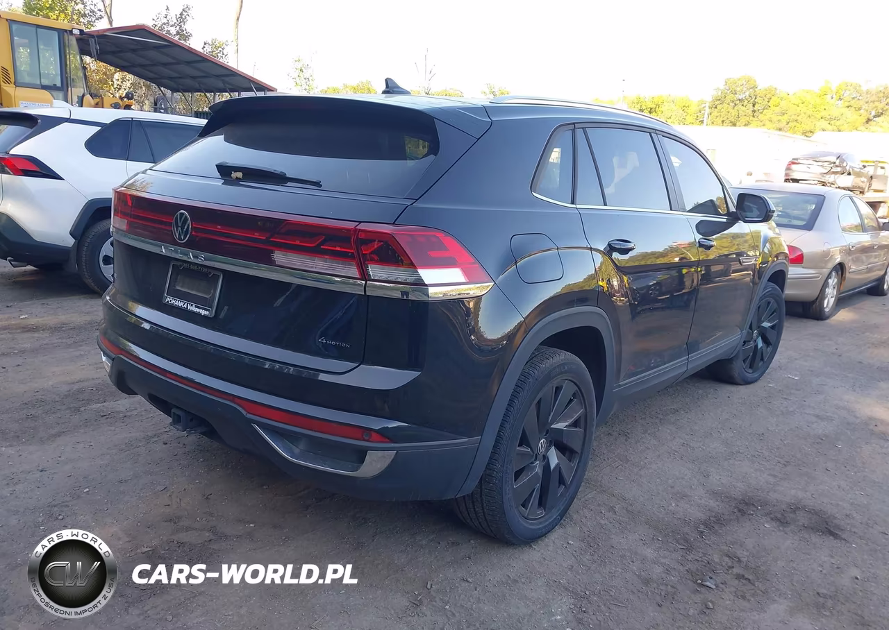 2024 Volkswagen Atlas Cross Sport 2.0T Se W-Technology VIN:1V2KE2CA2RC200916 - 4