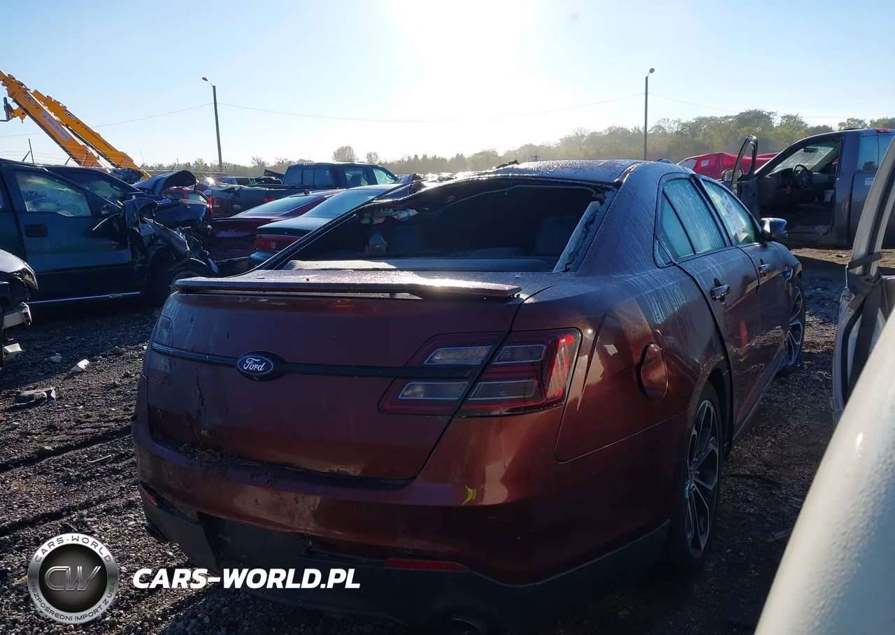 2015 Ford Taurus Sho VIN:1FAHP2KT3FP164785 - 4