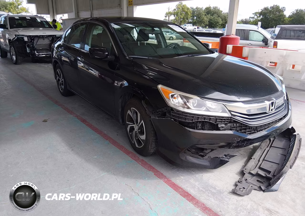 2016 Honda Accord Lx – zdjęcie 1 z 16