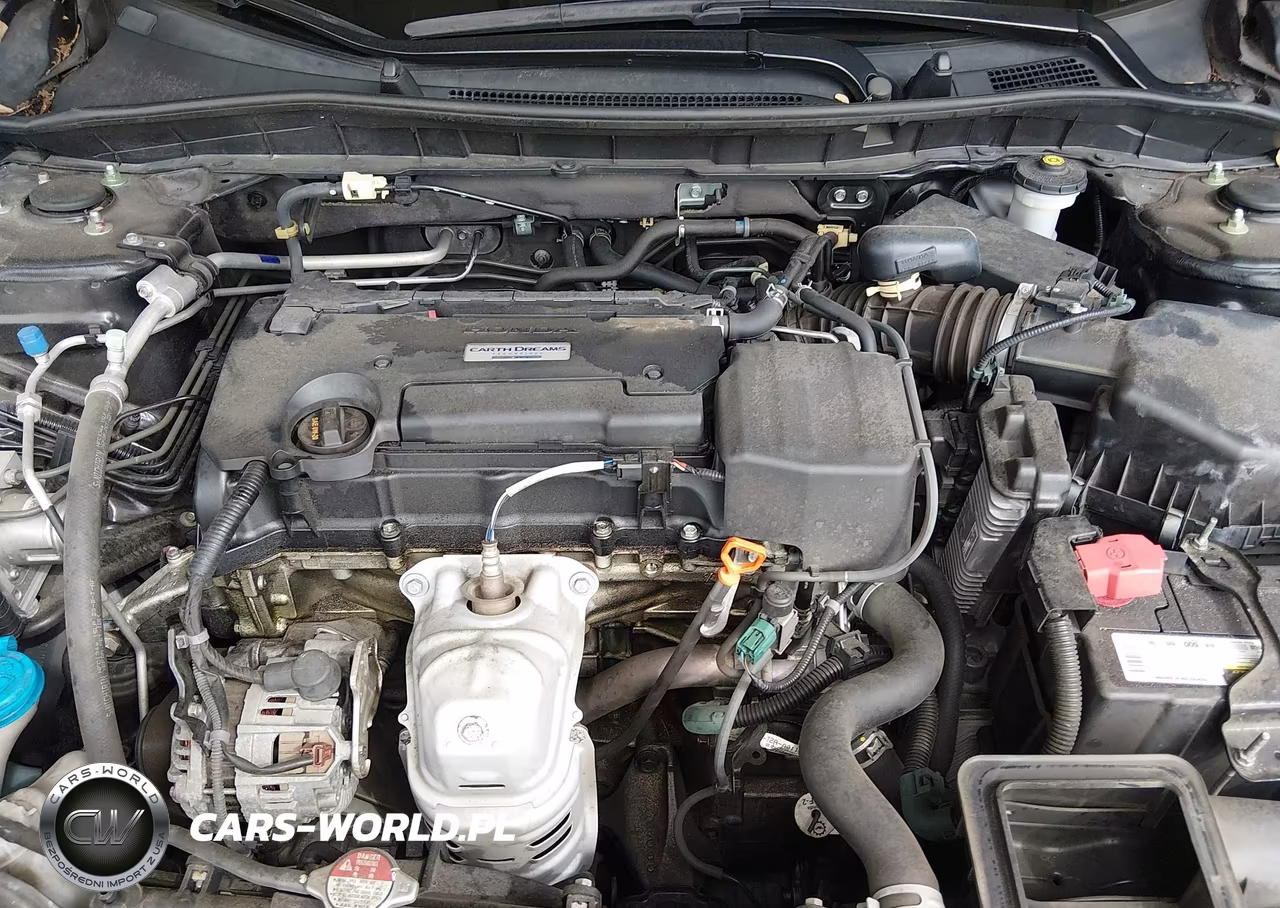 2016 Honda Accord Lx VIN:1HGCR2F37GA227384 - 10