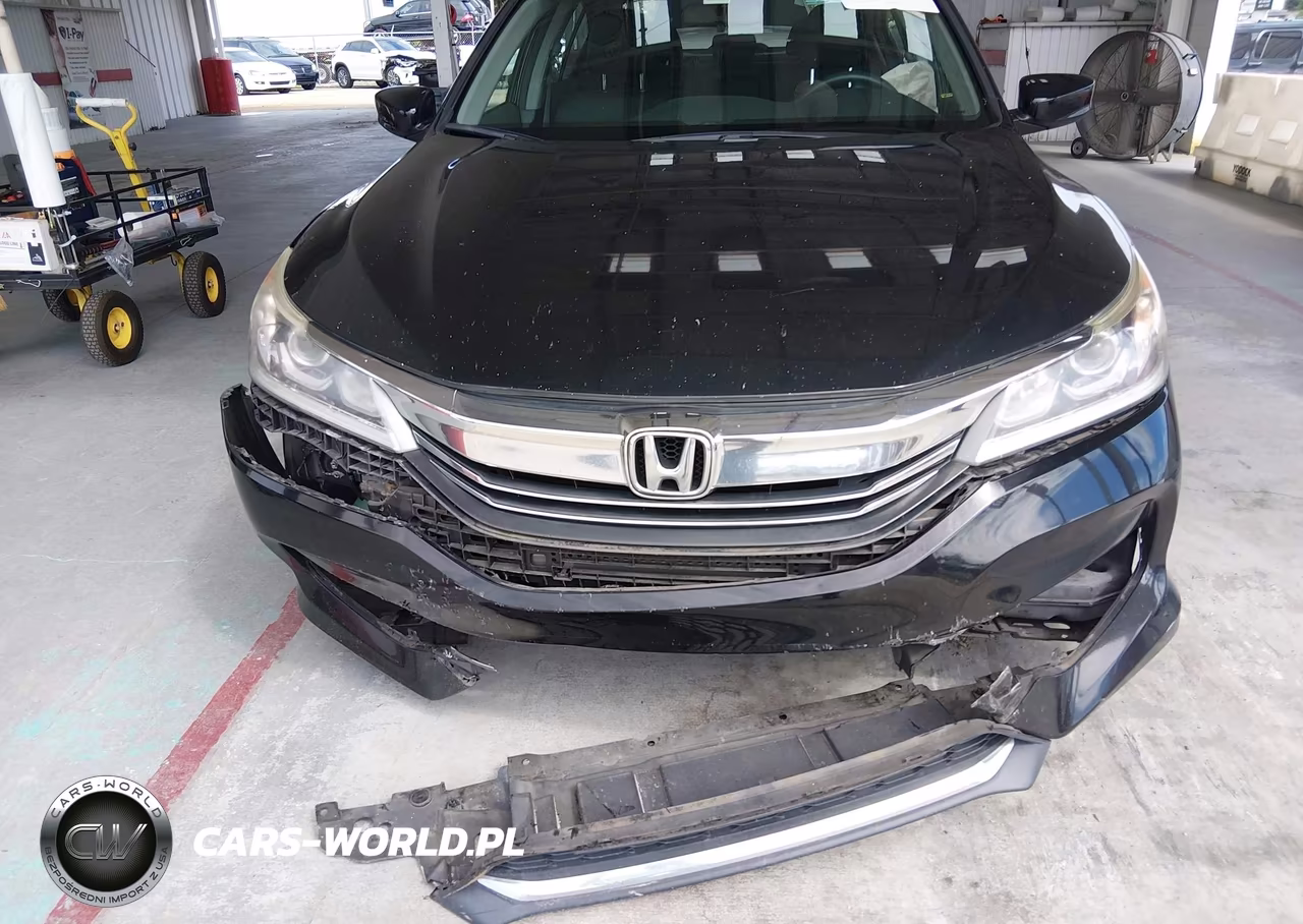 2016 Honda Accord Lx VIN:1HGCR2F37GA227384 - 12