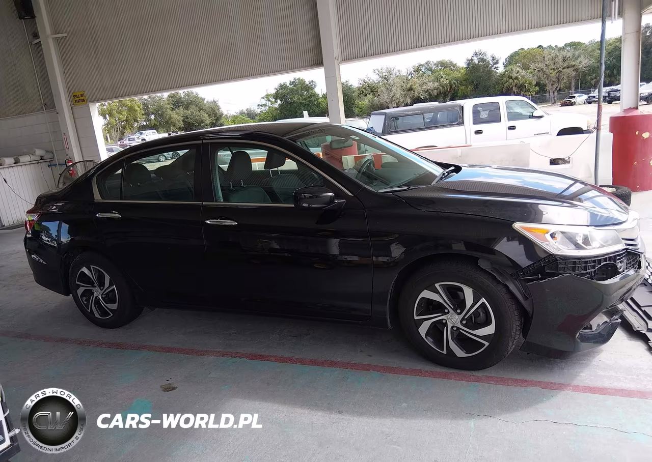 2016 Honda Accord Lx VIN:1HGCR2F37GA227384 - 13