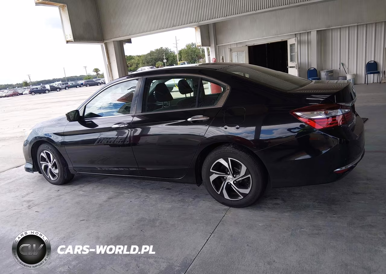 2016 Honda Accord Lx VIN:1HGCR2F37GA227384 - 14