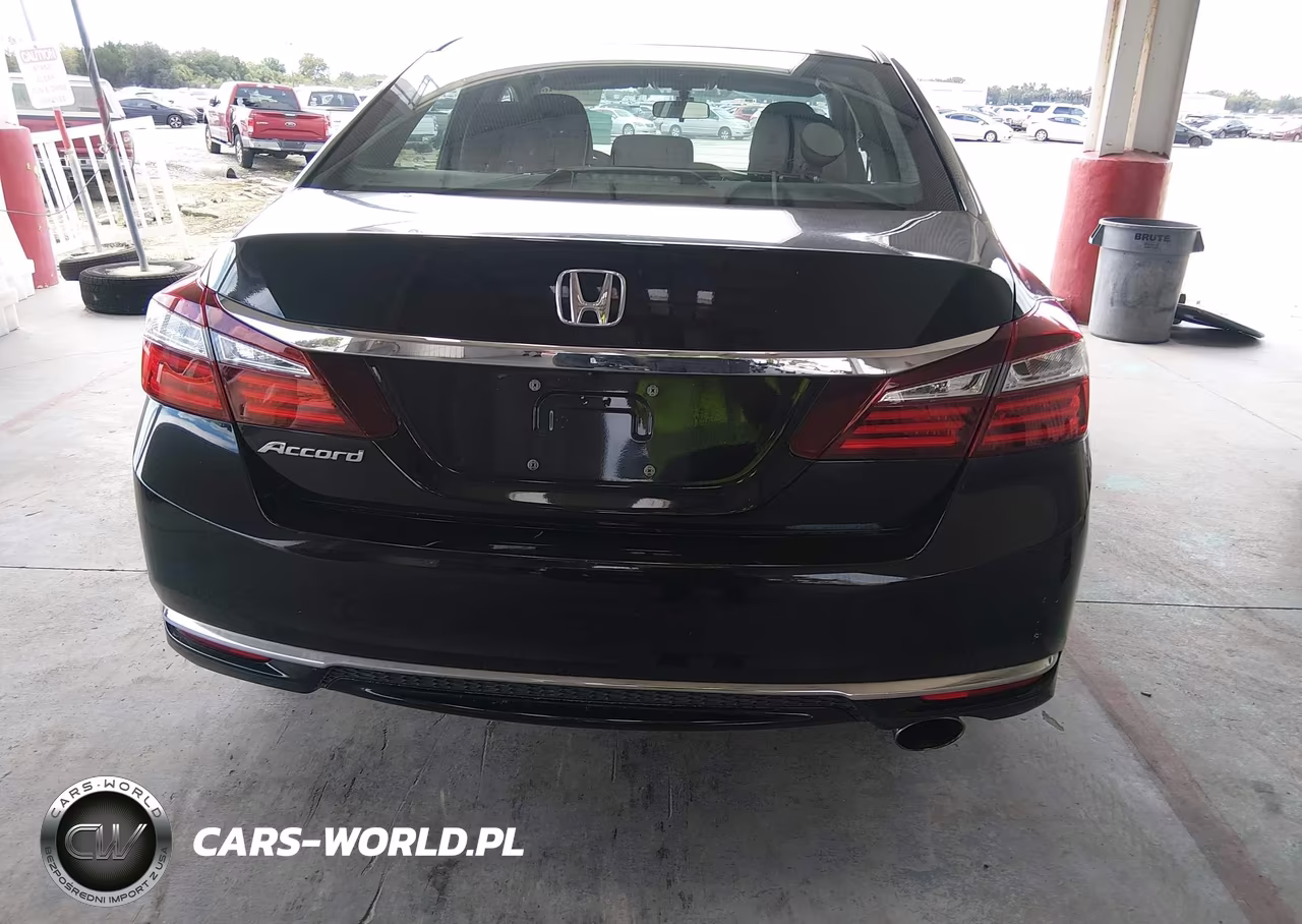 2016 Honda Accord Lx VIN:1HGCR2F37GA227384 - 16