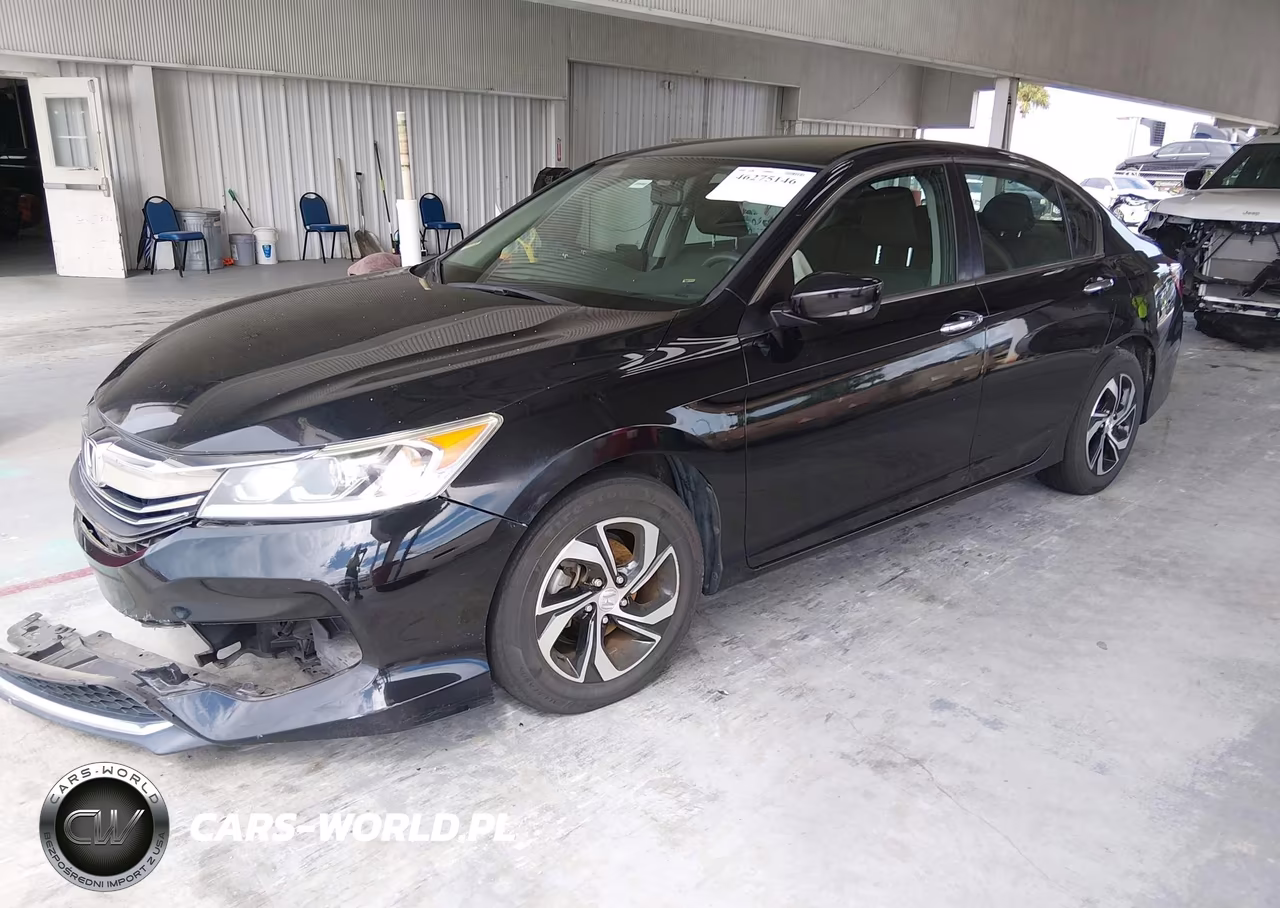 2016 Honda Accord Lx VIN:1HGCR2F37GA227384 - 2