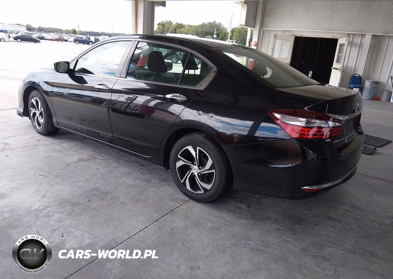 2016 Honda Accord Lx VIN:1HGCR2F37GA227384 - 3