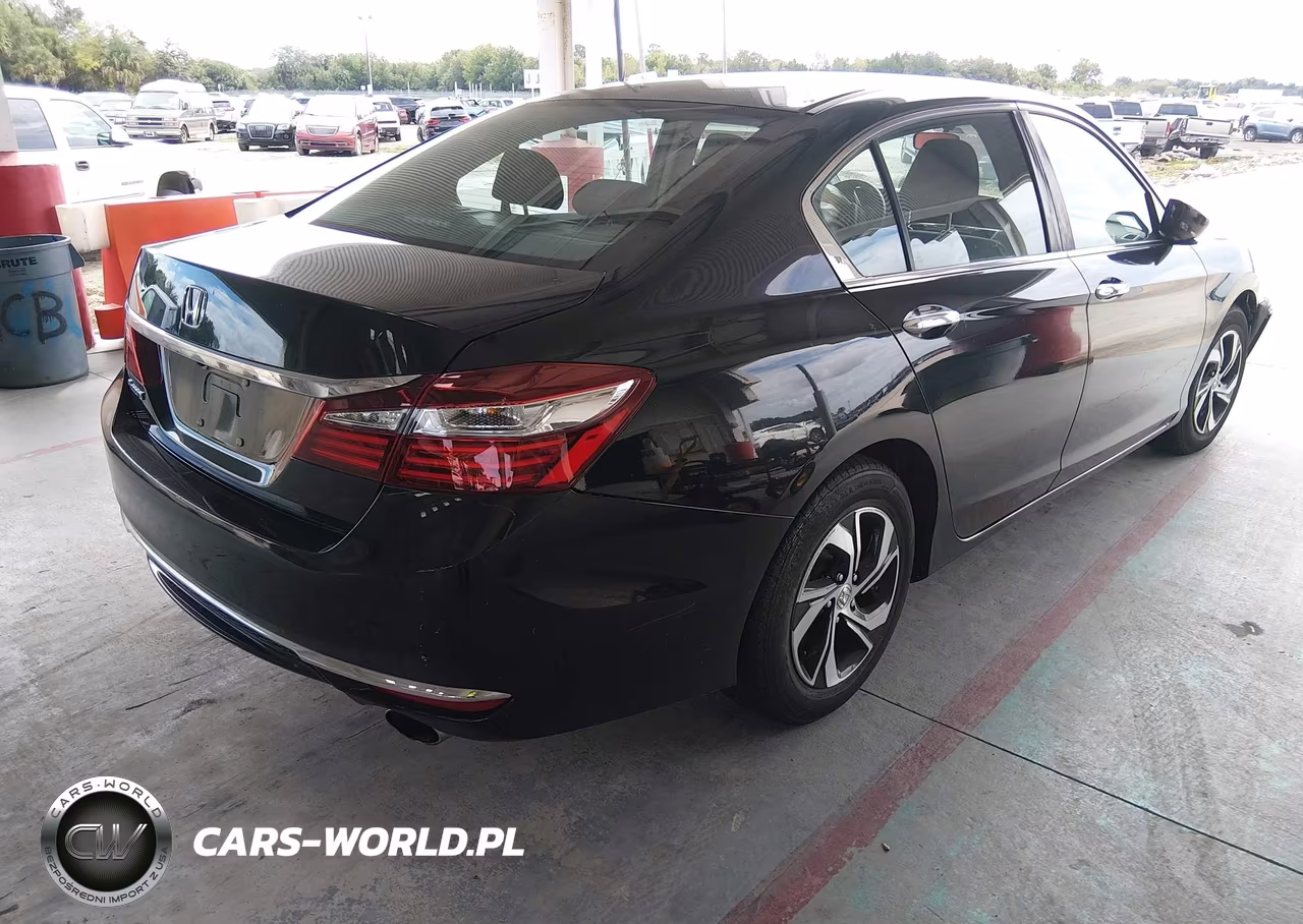 2016 Honda Accord Lx VIN:1HGCR2F37GA227384 - 4