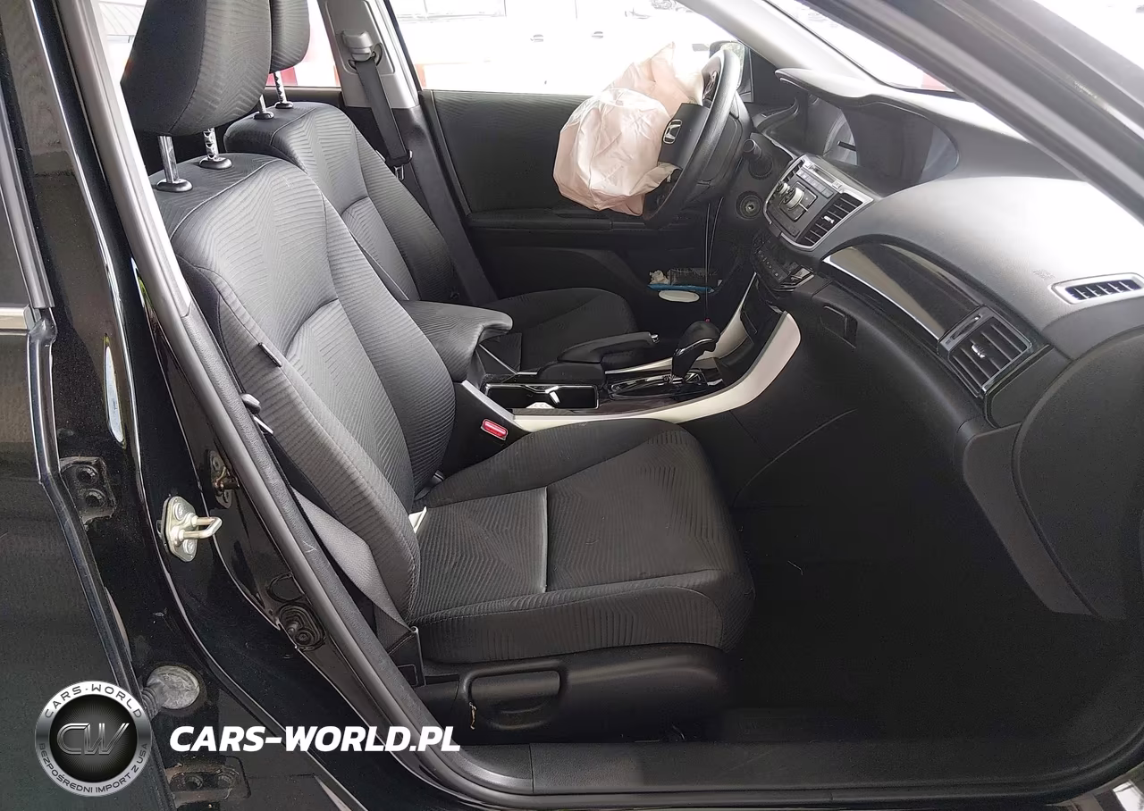 2016 Honda Accord Lx VIN:1HGCR2F37GA227384 - 5