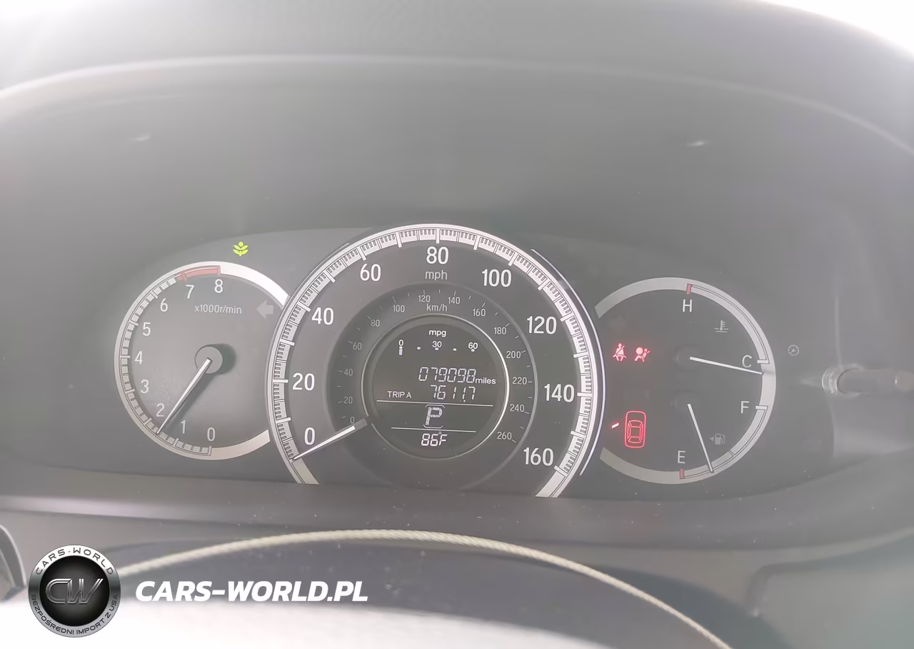 2016 Honda Accord Lx VIN:1HGCR2F37GA227384 - 7