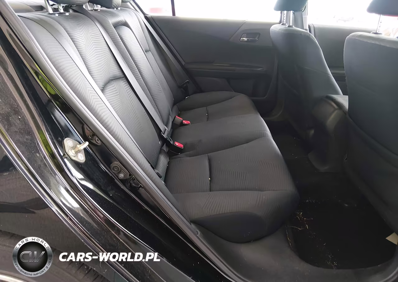 2016 Honda Accord Lx VIN:1HGCR2F37GA227384 - 8