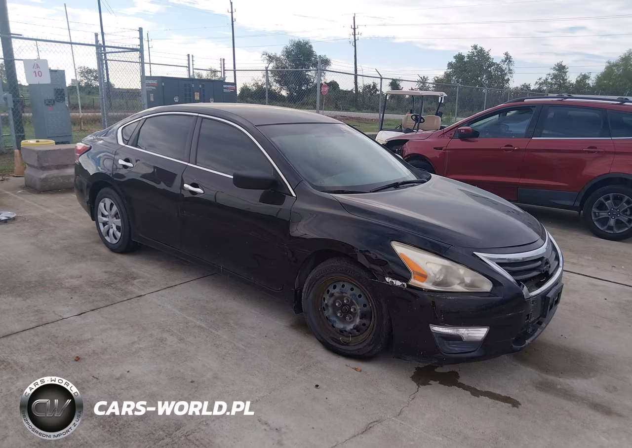 2015 Nissan Altima 2.5 S – zdjęcie 1 z 11