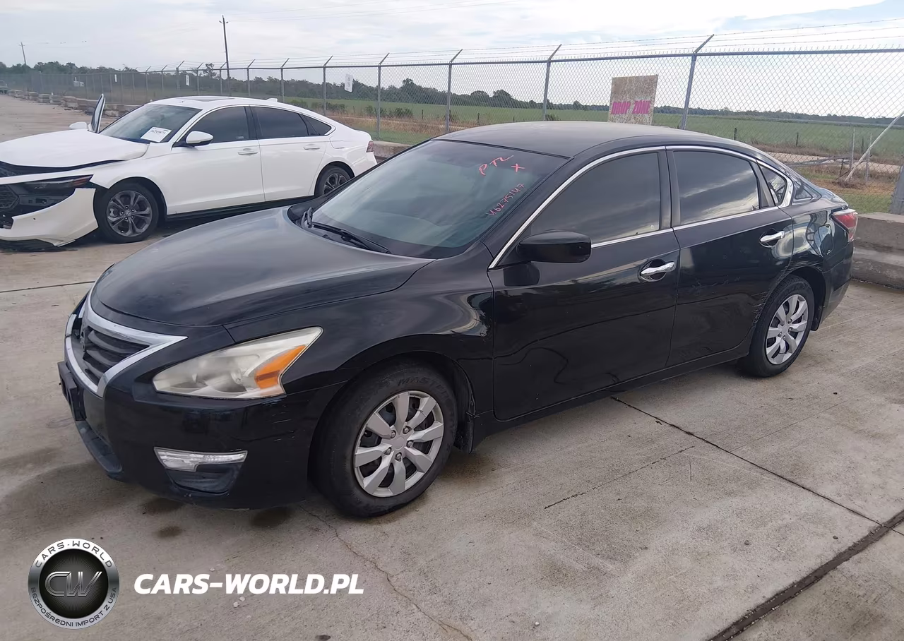 2015 Nissan Altima 2.5 S VIN:1N4AL3AP0FN399020 - 2