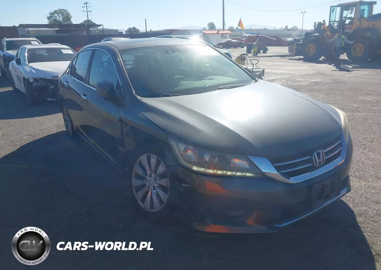 2014 Honda Accord Ex-L V-6