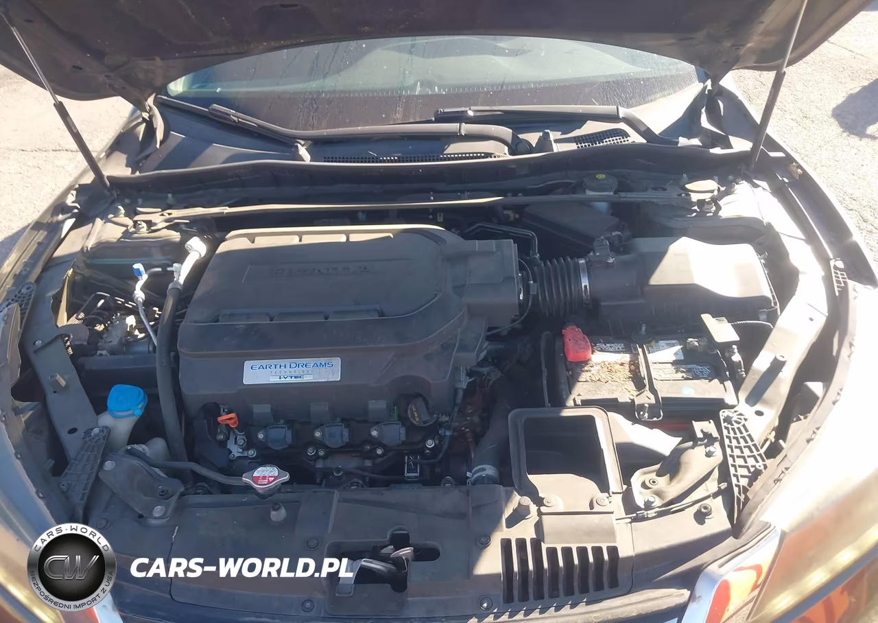 2014 Honda Accord Ex-L V-6 VIN:1HGCR3F87EA022291 - 10