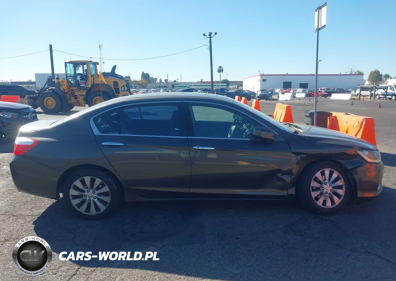 2014 Honda Accord Ex-L V-6 VIN:1HGCR3F87EA022291 - 13