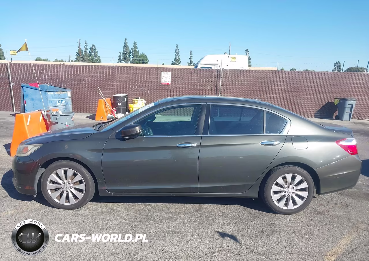 2014 Honda Accord Ex-L V-6 VIN:1HGCR3F87EA022291 - 14