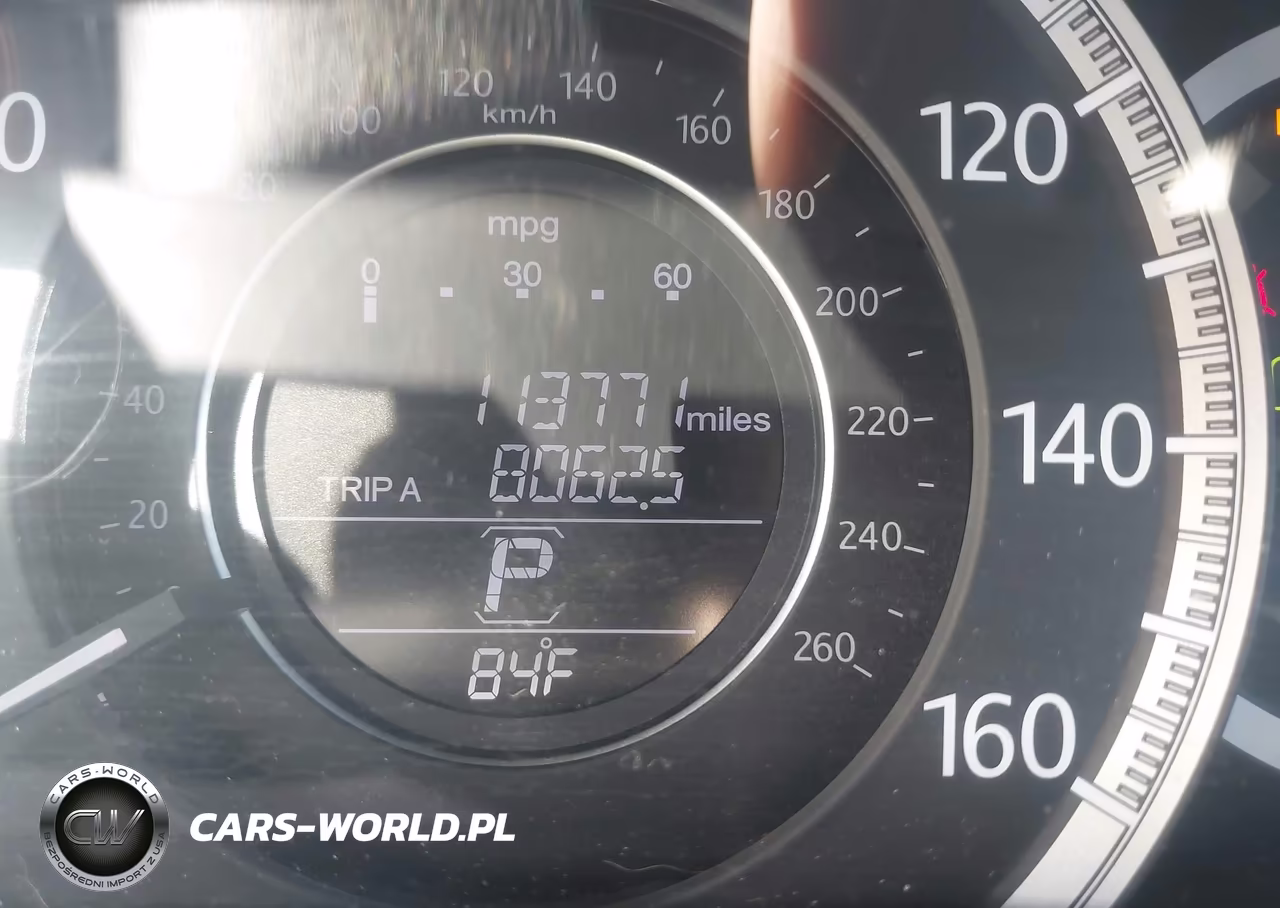 2014 Honda Accord Ex-L V-6 VIN:1HGCR3F87EA022291 - 15