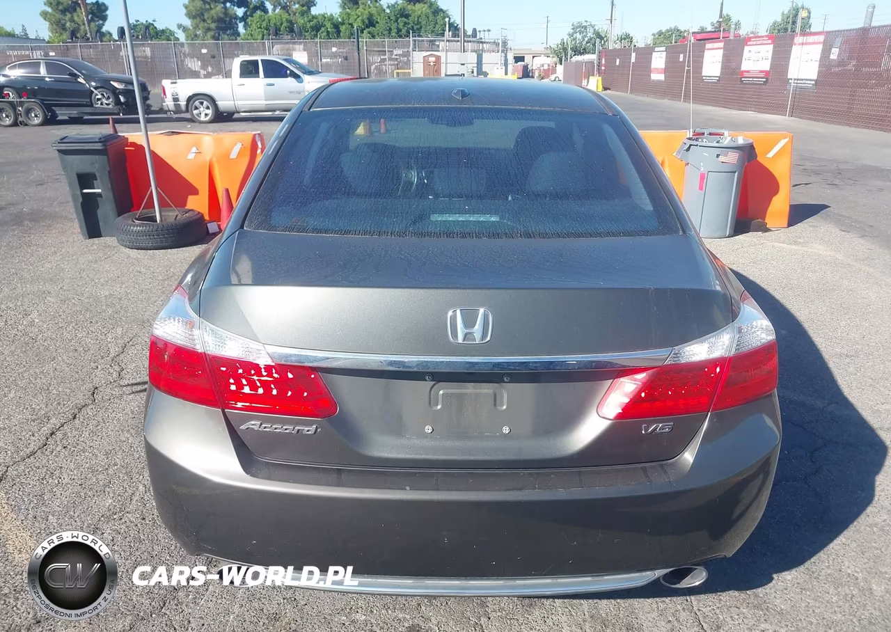 2014 Honda Accord Ex-L V-6 VIN:1HGCR3F87EA022291 - 16