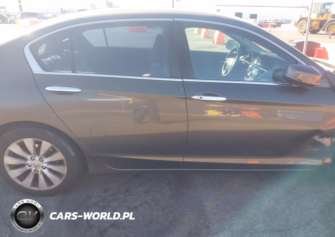 2014 Honda Accord Ex-L V-6 VIN:1HGCR3F87EA022291 - 18