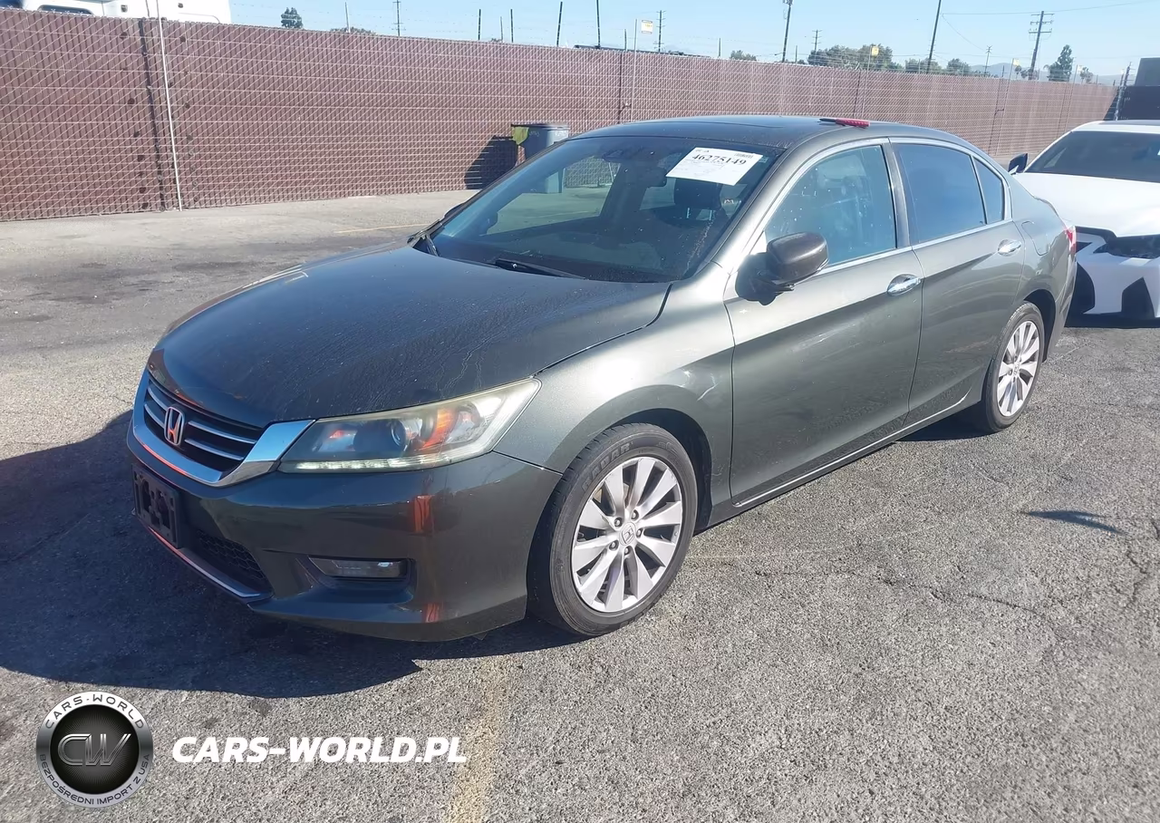 2014 Honda Accord Ex-L V-6 VIN:1HGCR3F87EA022291 - 2