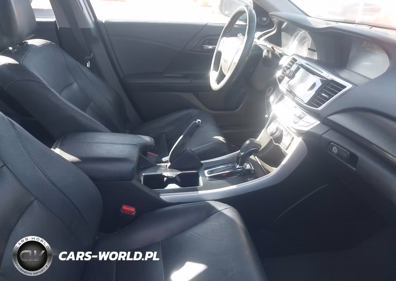 2014 Honda Accord Ex-L V-6 VIN:1HGCR3F87EA022291 - 5