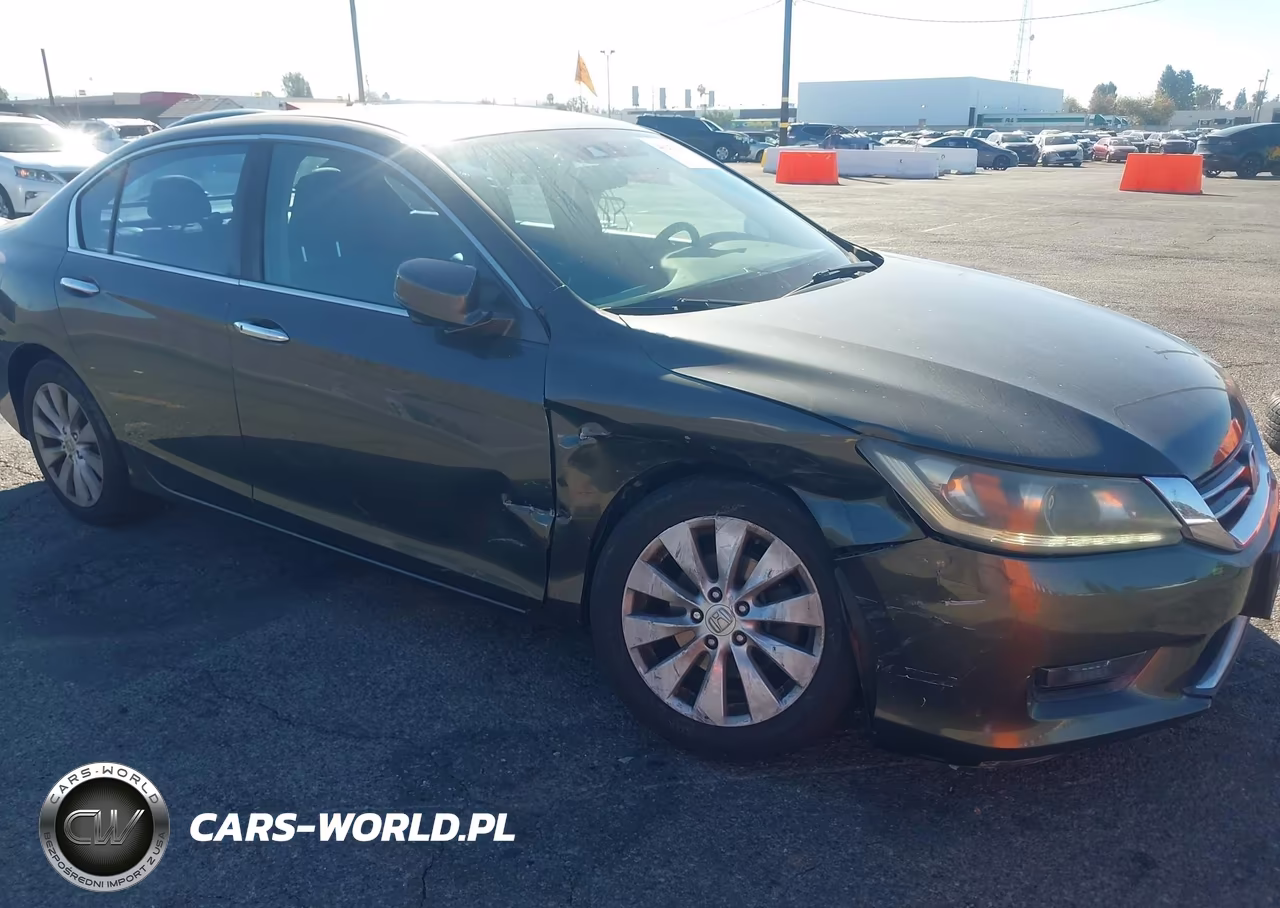 2014 Honda Accord Ex-L V-6 VIN:1HGCR3F87EA022291 - 6