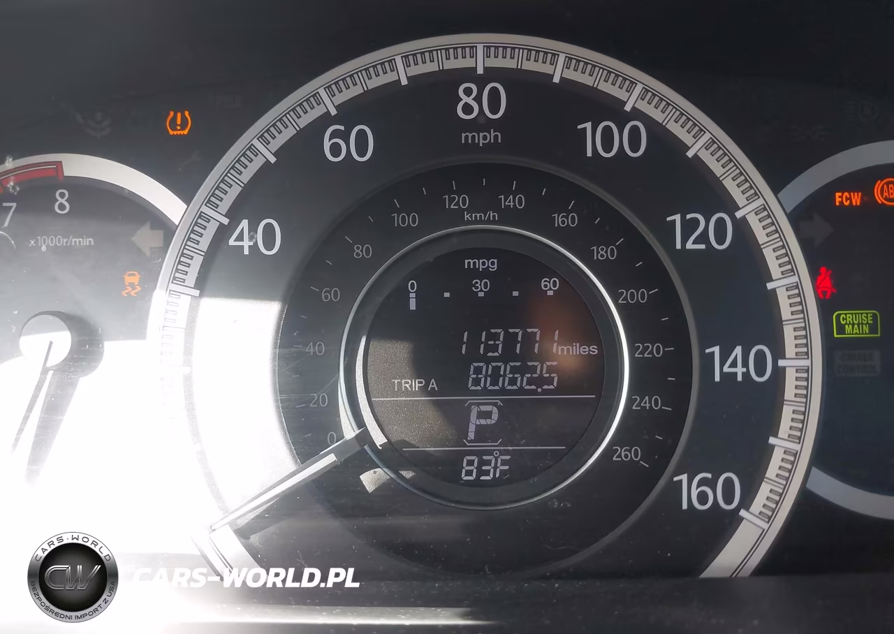 2014 Honda Accord Ex-L V-6 VIN:1HGCR3F87EA022291 - 7