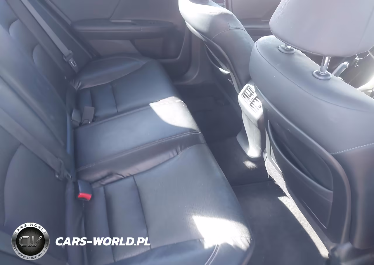 2014 Honda Accord Ex-L V-6 VIN:1HGCR3F87EA022291 - 8