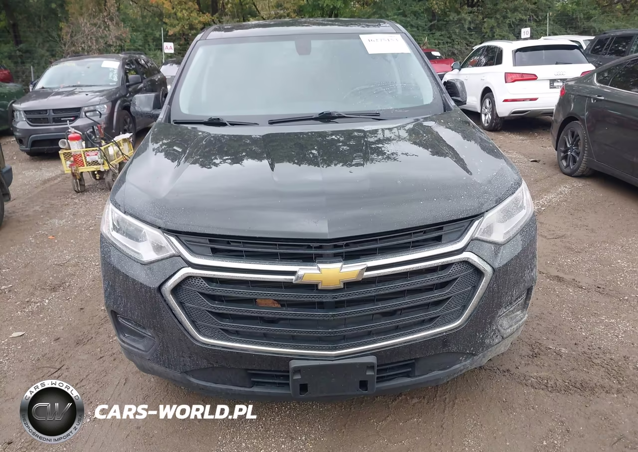 2018 Chevrolet Traverse Ls VIN:1GNERFKW3JJ274148 - 12