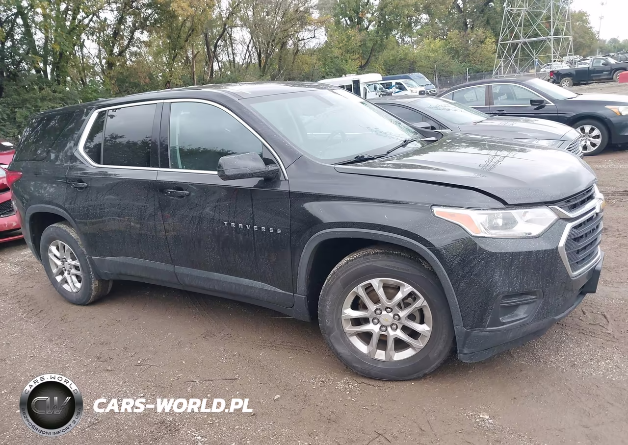 2018 Chevrolet Traverse Ls VIN:1GNERFKW3JJ274148 - 13