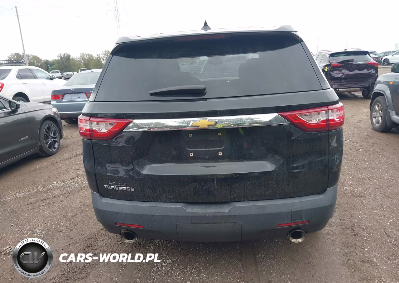 2018 Chevrolet Traverse Ls VIN:1GNERFKW3JJ274148 - 16