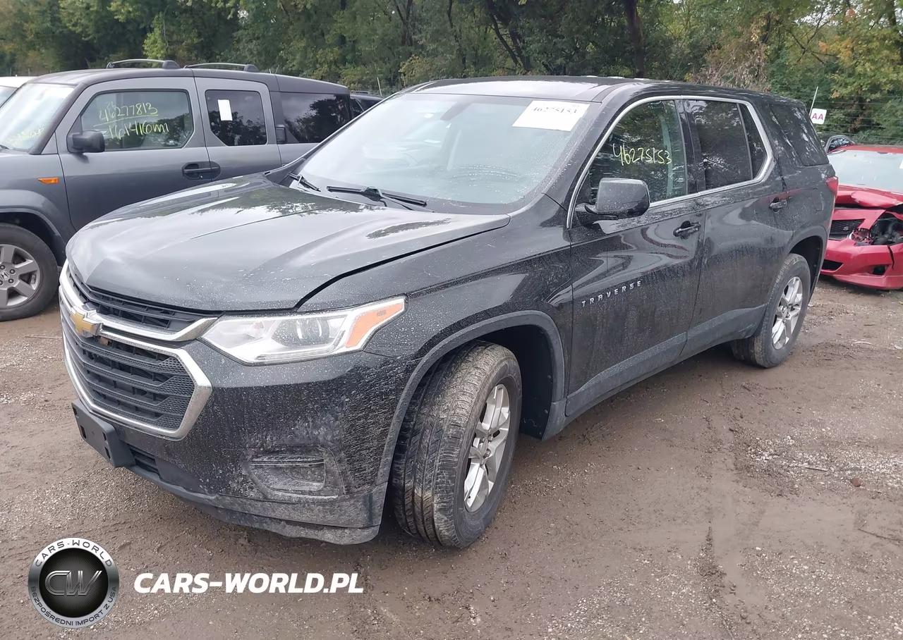 2018 Chevrolet Traverse Ls VIN:1GNERFKW3JJ274148 - 2