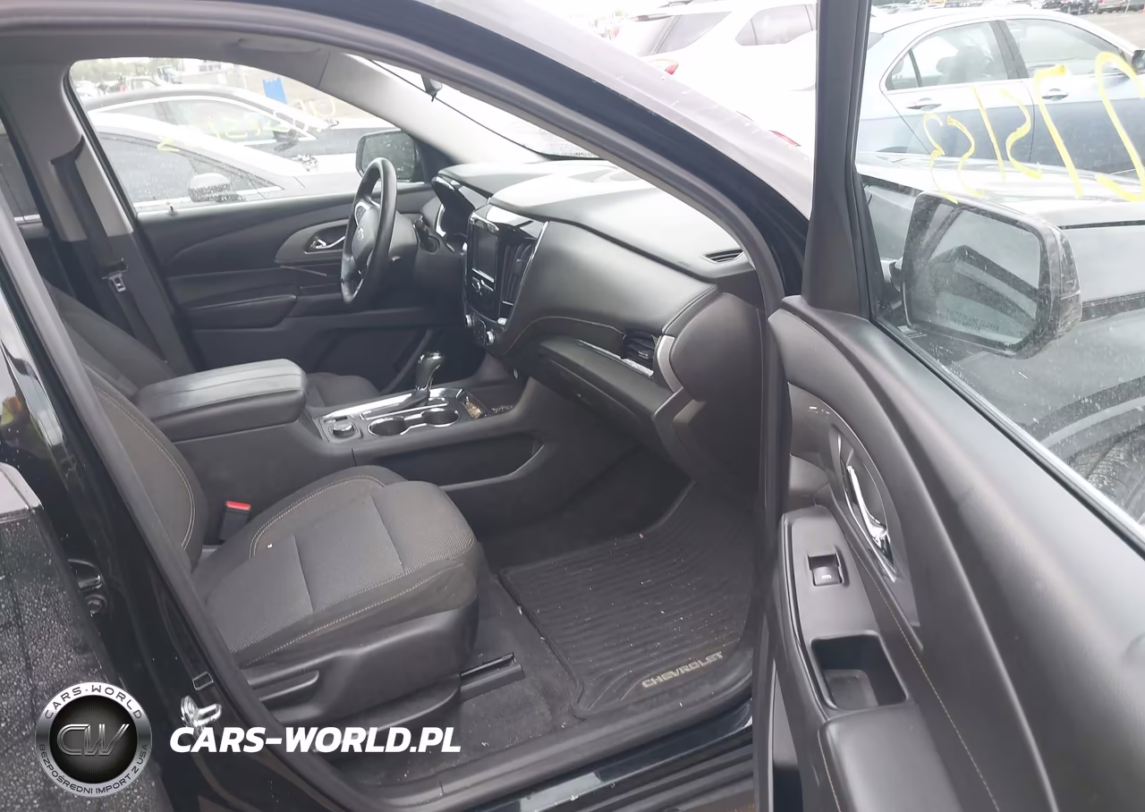 2018 Chevrolet Traverse Ls VIN:1GNERFKW3JJ274148 - 5