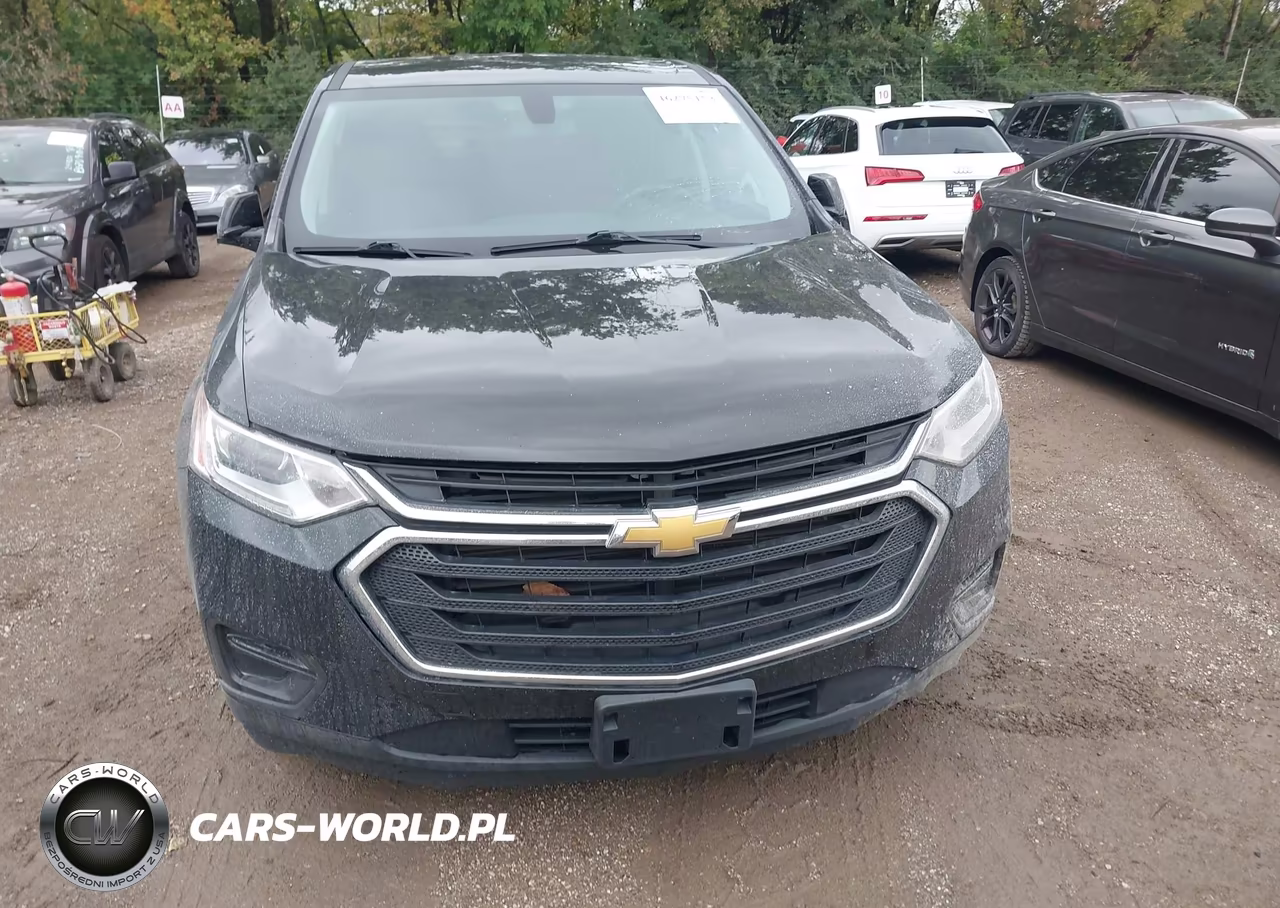2018 Chevrolet Traverse Ls VIN:1GNERFKW3JJ274148 - 6