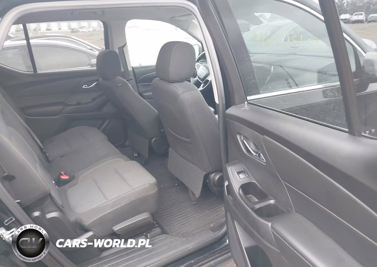 2018 Chevrolet Traverse Ls VIN:1GNERFKW3JJ274148 - 8