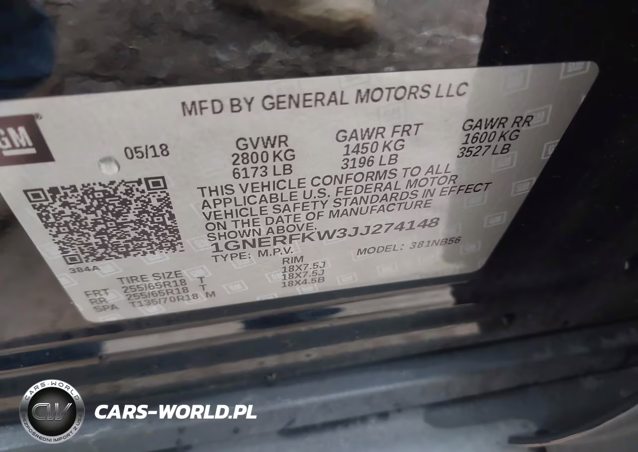 2018 Chevrolet Traverse Ls VIN:1GNERFKW3JJ274148 - 9