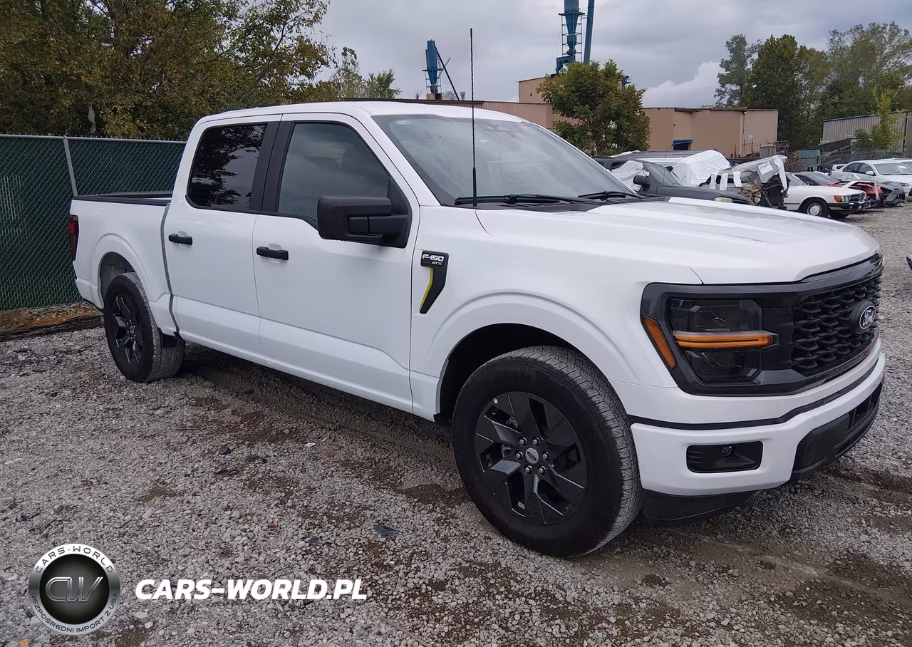 2025 Ford F150 Stx