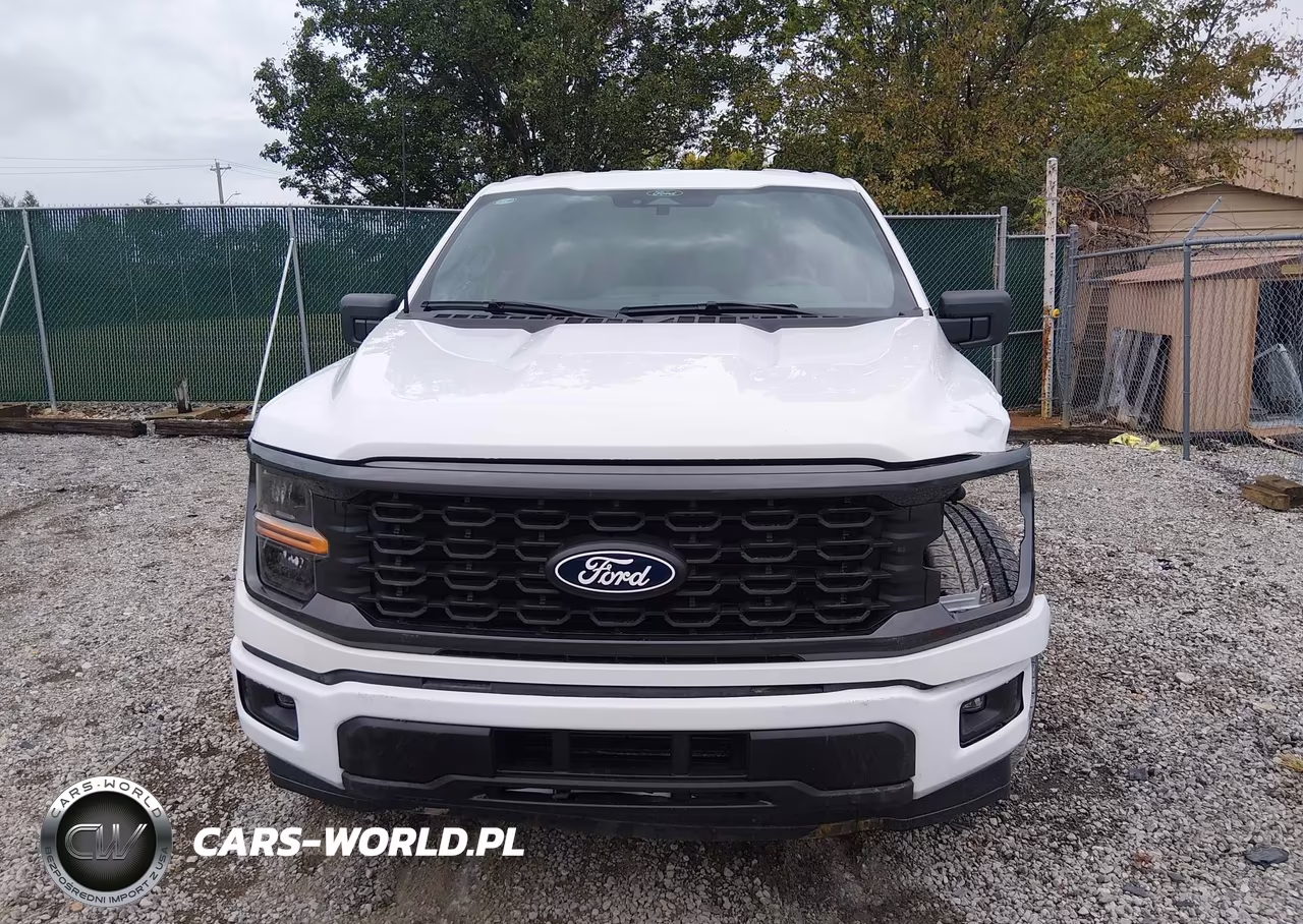 2025 Ford F150 Stx VIN:1FTEW2KP1SKF51443 - 12