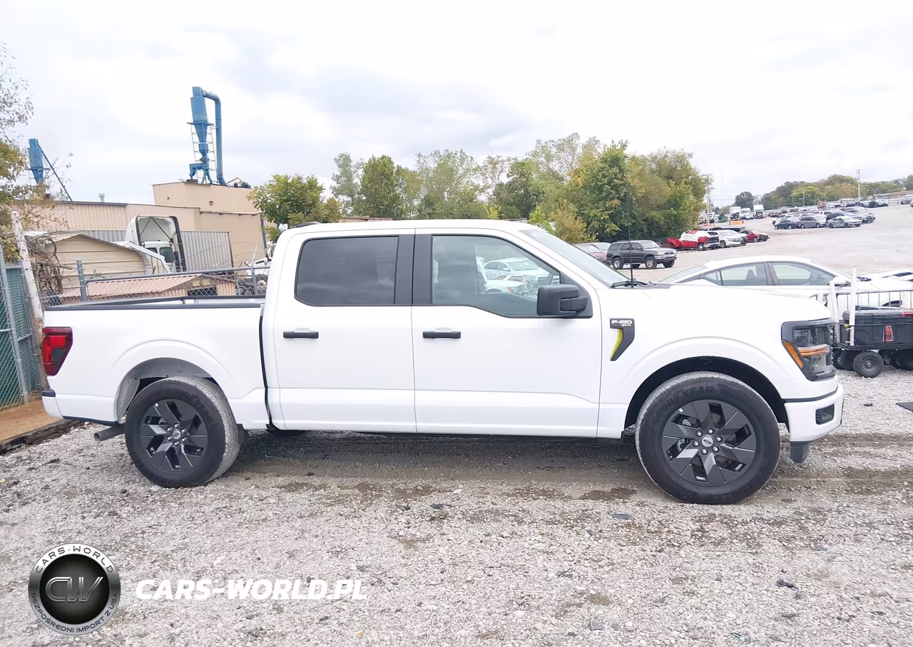2025 Ford F150 Stx VIN:1FTEW2KP1SKF51443 - 13