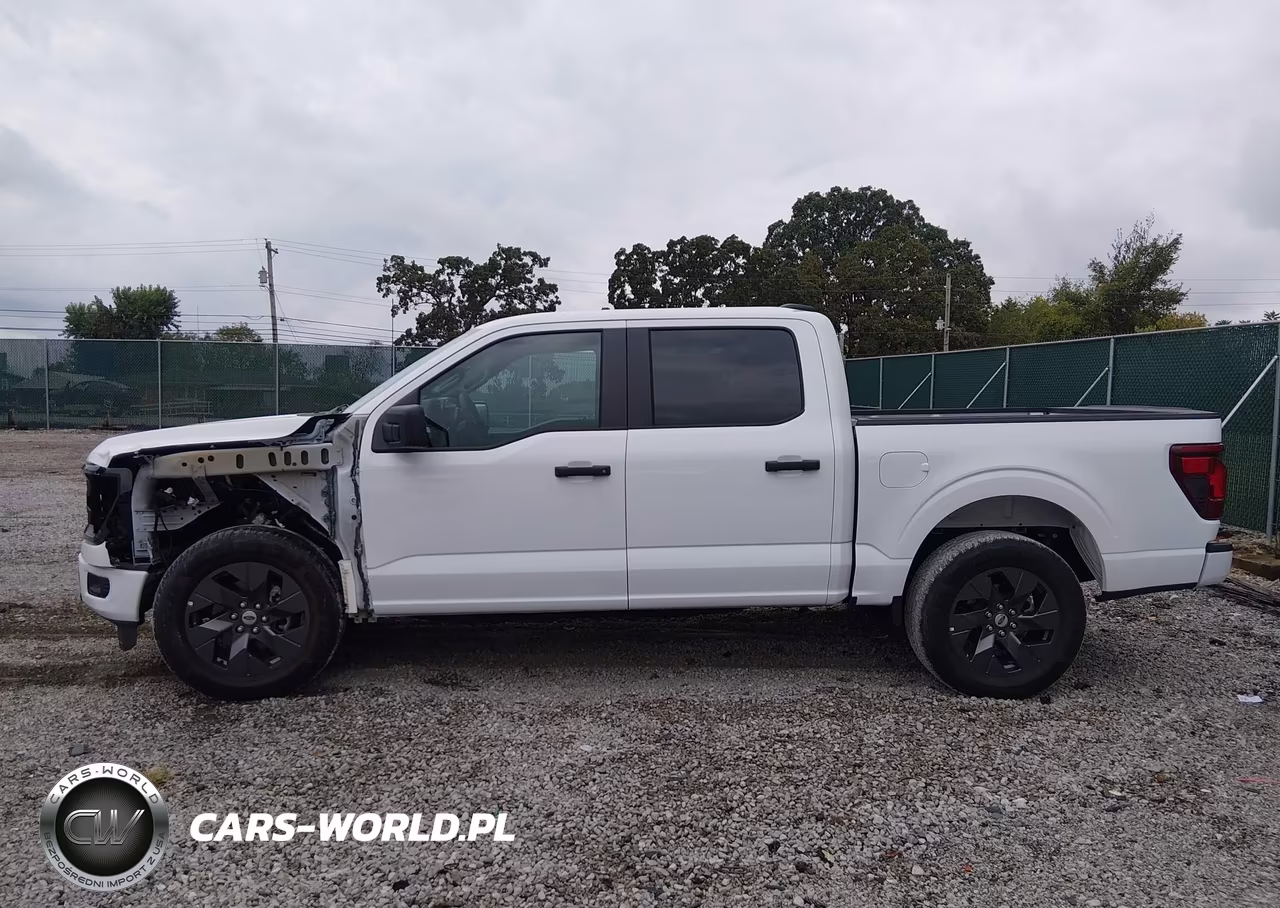 2025 Ford F150 Stx VIN:1FTEW2KP1SKF51443 - 14